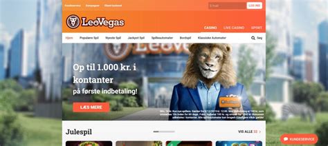 leovegas danmark.